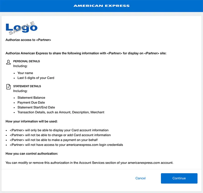 Review scope and Authorize